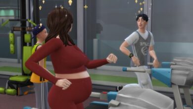 Everyone's Pregnant in the Sims 4 Update 18 Everyone's Pregnant in the Sims 4 Update