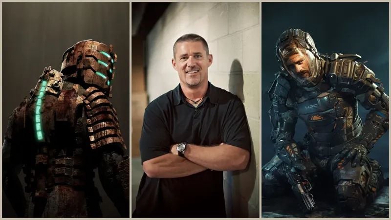 Farewell Signal from the Father of Dead Space 1 Farewell Signal from the Father of Dead Space