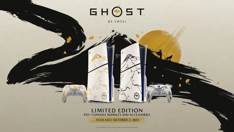 Ghost of Yotei Themed Special PS5 Consoles Introduced 1 Ghost of Yotei Themed Special PS5 Consoles Introduced