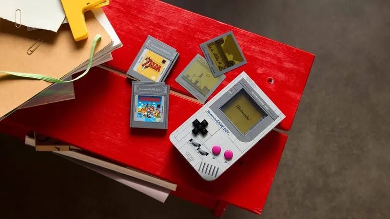 LEGO Game Boy Set Announced 1 LEGO Game Boy Set Announced