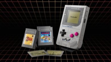 LEGO Game Boy Set Announced 17 LEGO Game Boy Set Announced