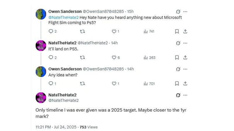 Microsoft Flight Simulator 24 Coming to PS5 1 Microsoft Flight Simulator 24 Coming to PS5