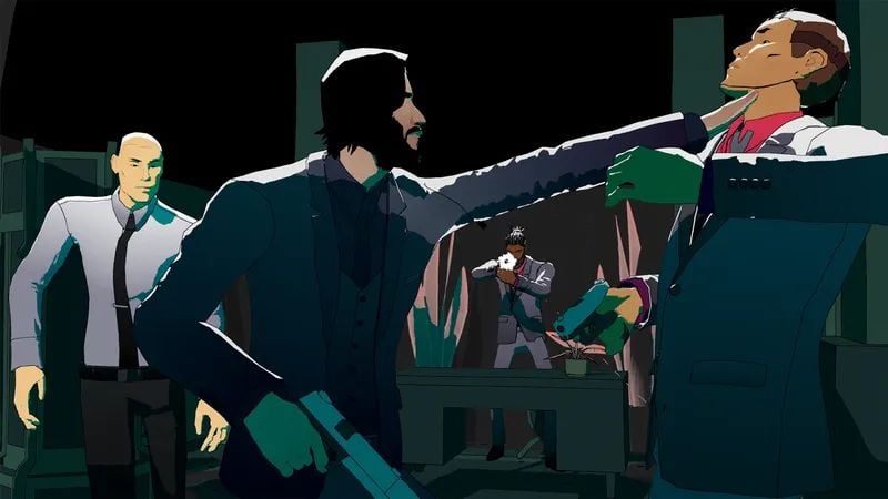 Official John Wick Game Being Removed From Stores 1 Official John Wick Game Being Removed From Stores
