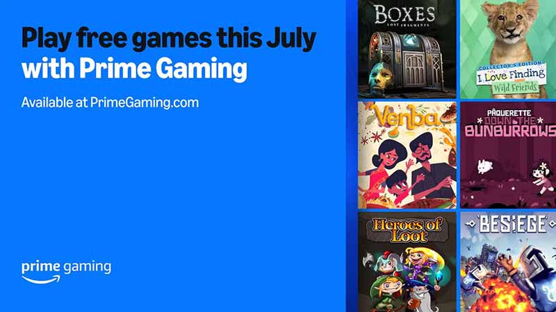 Prime Gaming July 2025 Games Revealed 1 Prime Gaming July 2025 Games Revealed