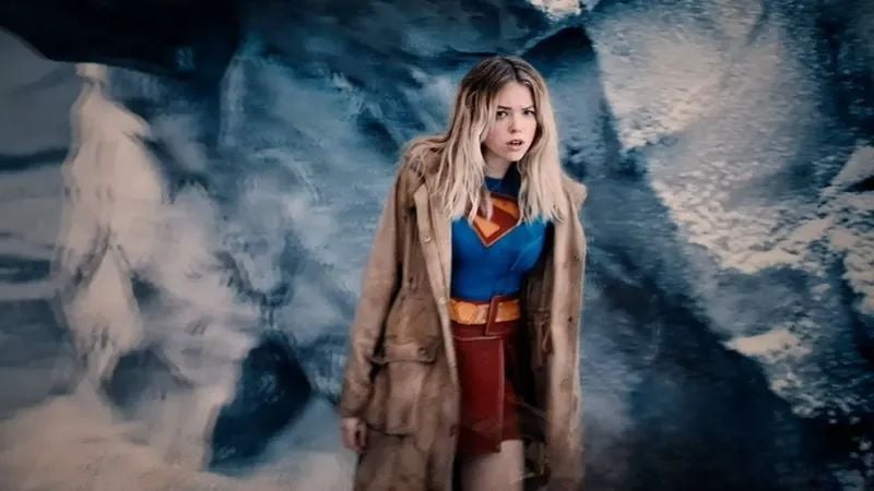 Supergirl Surprise in the New Superman Movie 1 Supergirl Surprise in the New Superman Movie