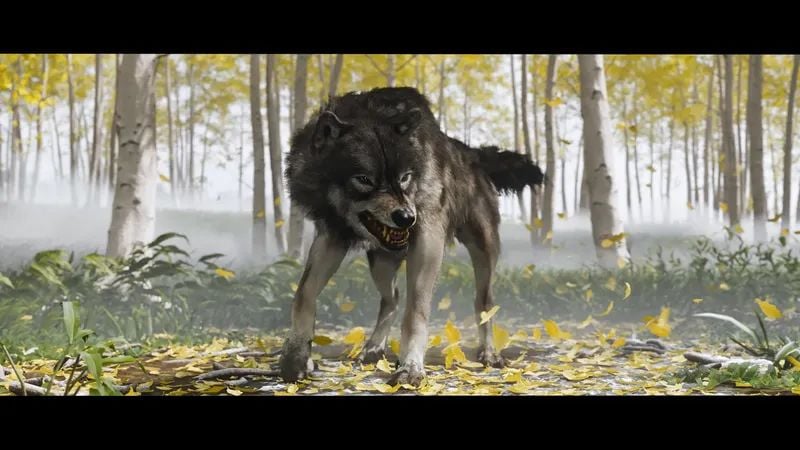 The Legendary Wolf Jin Sakai from Ghost of Yotei? 1 The Legendary Wolf Jin Sakai from Ghost of Yotei?