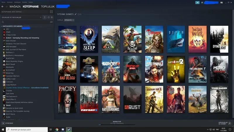 The Power of Steam Lies in Games Players Don't Play 1 The Power of Steam Lies in Games Players Don't Play