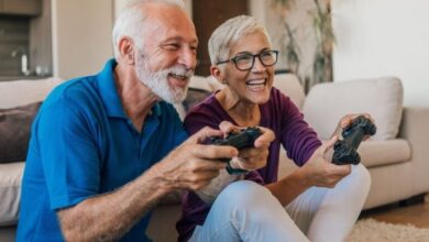 Why Do Old People Play Games? 16 Why Do Old People Play Games?