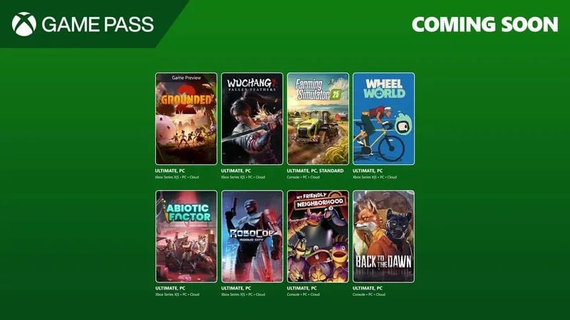Xbox Game Pass July 2025 2nd Wave Games Announced 1 Xbox Game Pass July 2025 2nd Wave Games Announced