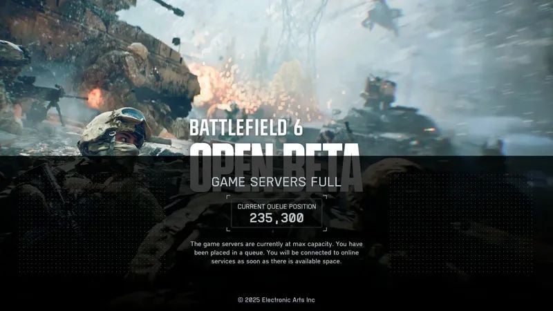 Battlefield 6 Beta Launches with Record Participation