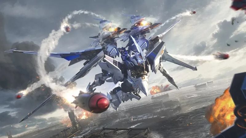 Can't find a match in Mecha Break 1 Can't find a match in Mecha Break