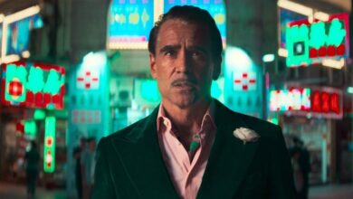 Colin Farrell's Ballad of a Small Player Trailer Released 19 Colin Farrell's Ballad of a Small Player Trailer Released