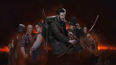 Dark Survival Game Peregrino Announced 17 Dark Survival Game Peregrino Announced