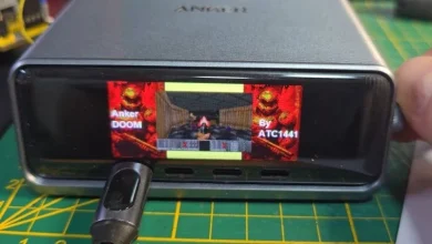 Doom Runs on a Portable Power Supply 17 Doom Runs on a Portable Power Supply