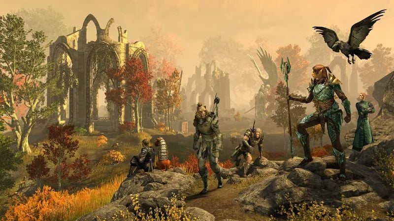 Elder Scrolls Online Is Free for a Limited Time 1 Elder Scrolls Online Is Free for a Limited Time