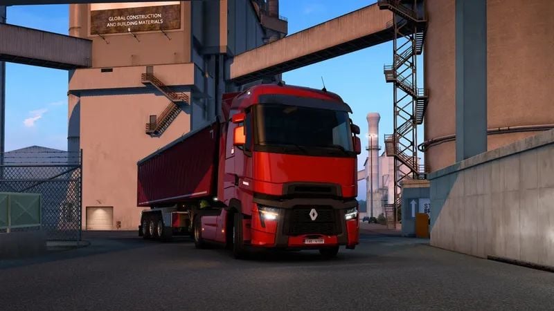 Euro Truck Simulator 2 Coming to Consoles 1 Euro Truck Simulator 2 Coming to Consoles