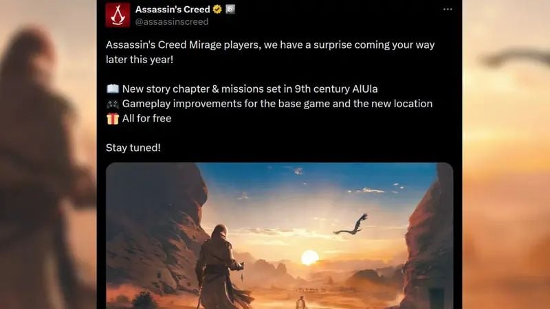 Free DLC Announced for Assassin’s Creed Mirage 1 Free DLC Announced for Assassin’s Creed Mirage