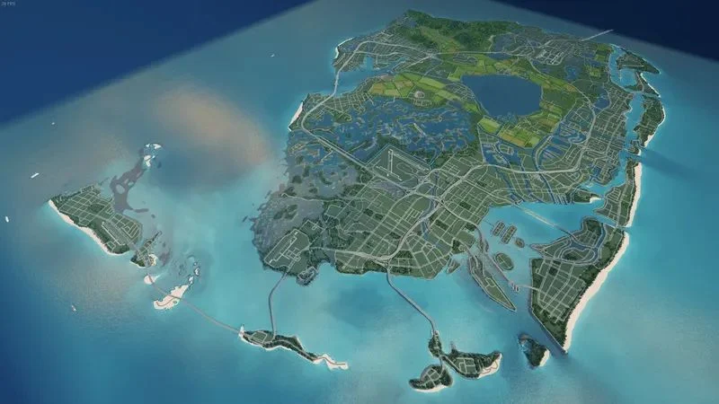 GTA 6 Map Turned Into a Giant Research 1 GTA 6 Map Turned Into a Giant Research