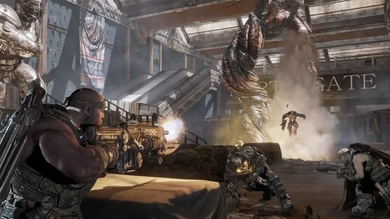 New Details Arrive from the Gears of War Movie 1 New Details Arrive from the Gears of War Movie