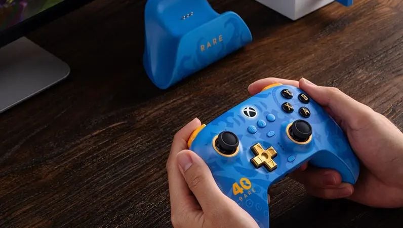 Rare's 40th Anniversary Xbox Controller Leaked 1 Rare's 40th Anniversary Xbox Controller Leaked