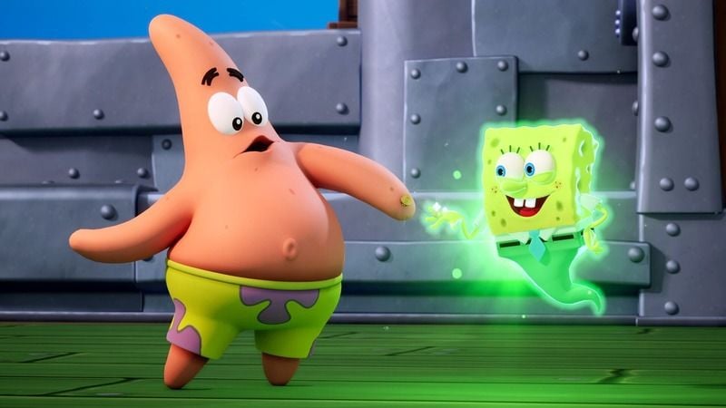SpongeBob SquarePants: Titans of the Tide Release Date Announced 1 SpongeBob SquarePants: Titans of the Tide Release Date Announced