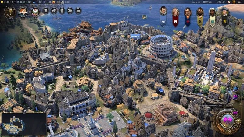 Take-Two Evaluates Civilization 7's Performance 1 Take-Two Evaluates Civilization 7's Performance