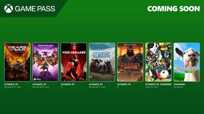 Xbox Game Pass August 2025 Wave 2 Games Announced 1 Xbox Game Pass August 2025 Wave 2 Games Announced