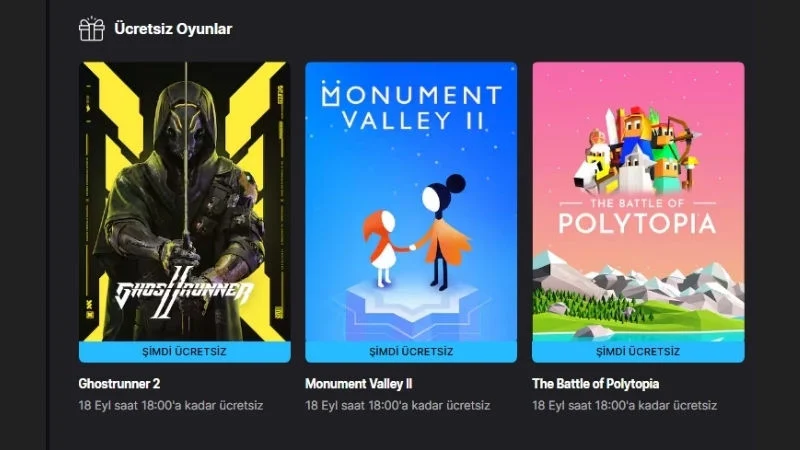 3 Free Games from Epic Games Store 1 3 Free Games from Epic Games Store