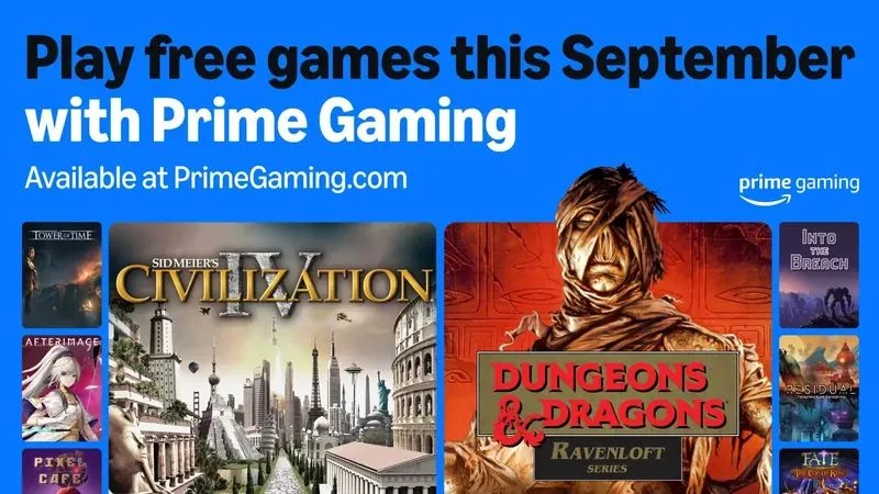 Amazon Prime Gaming September 2025 Games Announced 1 Amazon Prime Gaming September 2025 Games Announced