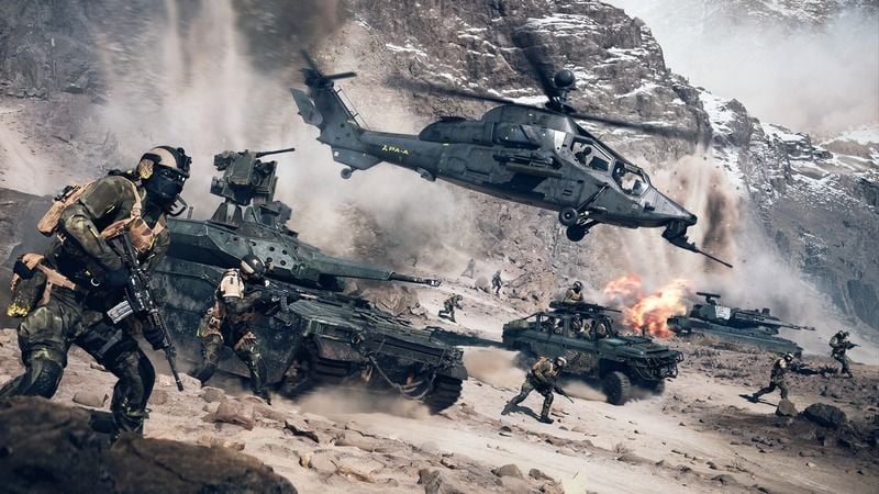 First Details Released from Battlefield 6 Battle Royale Mode 1 First Details Released from Battlefield 6 Battle Royale Mode