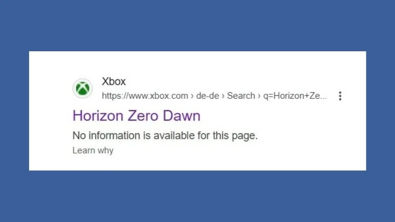 Horizon Zero Dawn Xbox Port On The Way 1 Horizon Zero Dawn Xbox Port On The Way