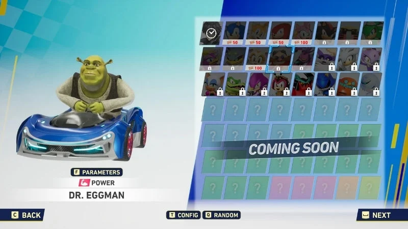 Joke But True: Shrek Joins Sonic Racing 1 Joke But True: Shrek Joins Sonic Racing
