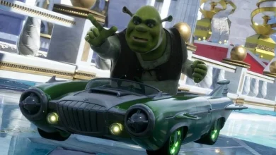 Joke But True: Shrek Joins Sonic Racing 18 Joke But True Shrek Joins Sonic Racing