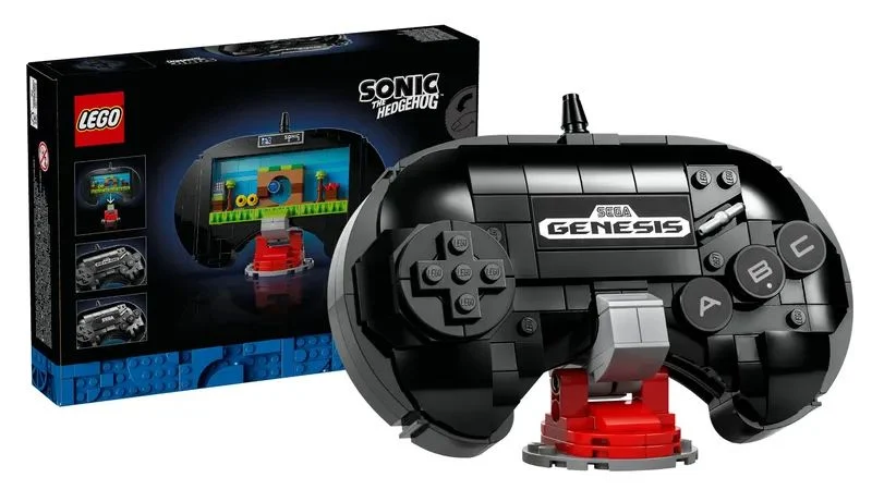 LEGO SEGA Unveils Genesis Controller Set 1 LEGO SEGA Unveils Genesis Controller Set