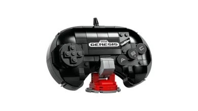 LEGO SEGA Unveils Genesis Controller Set 3 LEGO SEGA Unveils Genesis Controller Set