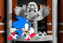 Lego Unveils 3000-Piece Arkham Asylum Set