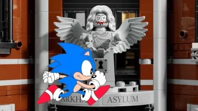 Lego Unveils 3000-Piece Arkham Asylum Set 18 Lego Unveils 3000-Piece Arkham Asylum Set