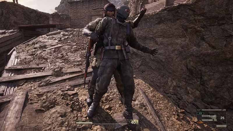 Metal Gear Solid Delta: Snake Eater Made a Slow Start 1 Metal Gear Solid Delta: Snake Eater Made a Slow Start