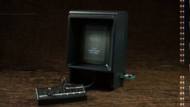 Retro Console Vectrex Mini to be Launched in November