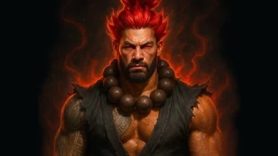 WWE Star Roman Reigns Could Be Akuma in Street Fighter 18 WWE Star Roman Reigns Could Be Akuma in Street Fighter