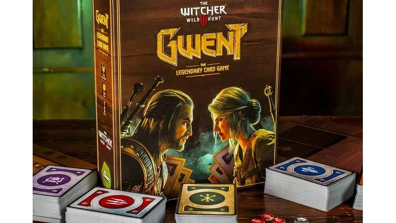 Witcher 3's Card Game Brings It to Real Life 1 Witcher 3's Card Game Brings It to Real Life