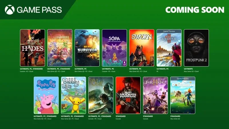 Xbox Game Pass September 2025 Wave 2 Games Announced 1 Xbox Game Pass September 2025 Wave 2 Games Announced