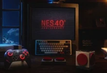 8BitDo Unveils NES's 40th Anniversary Special Collection