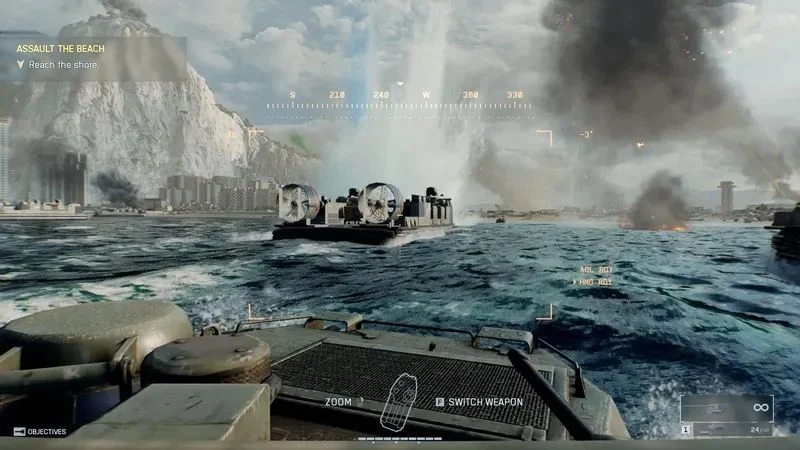 Battlefield 6 Naval Combat Development Has Begun 1 Battlefield 6 Naval Combat Development Has Begun