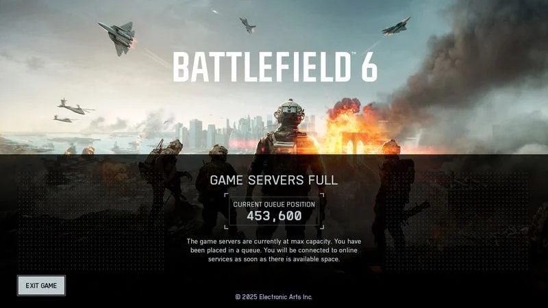 Battlefield 6 Queue System Tests Players' Patience 1 Battlefield 6 Queue System Tests Players' Patience