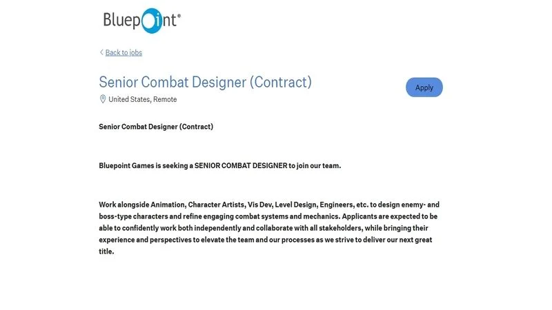 Bluepoint Sparks Bloodborne Rumors with Job Posting 1 Bluepoint Sparks Bloodborne Rumors with Job Posting