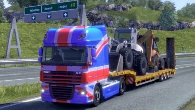English Tea Show from Euro Truck Simulator 2 19 English Tea Show from Euro Truck Simulator 2