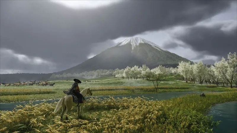 Ghost of Yotei Star Calls Story Decision Clever