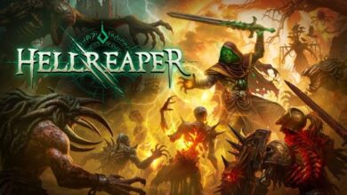 HELLREAPER Officially Unveiled