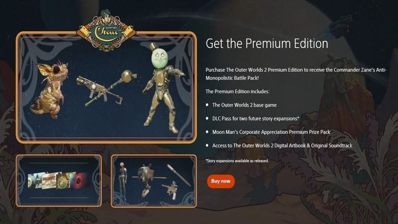 Outer Worlds 2 Premium Surprise Shocks Players 1 Outer Worlds 2 Premium Surprise Shocks Players